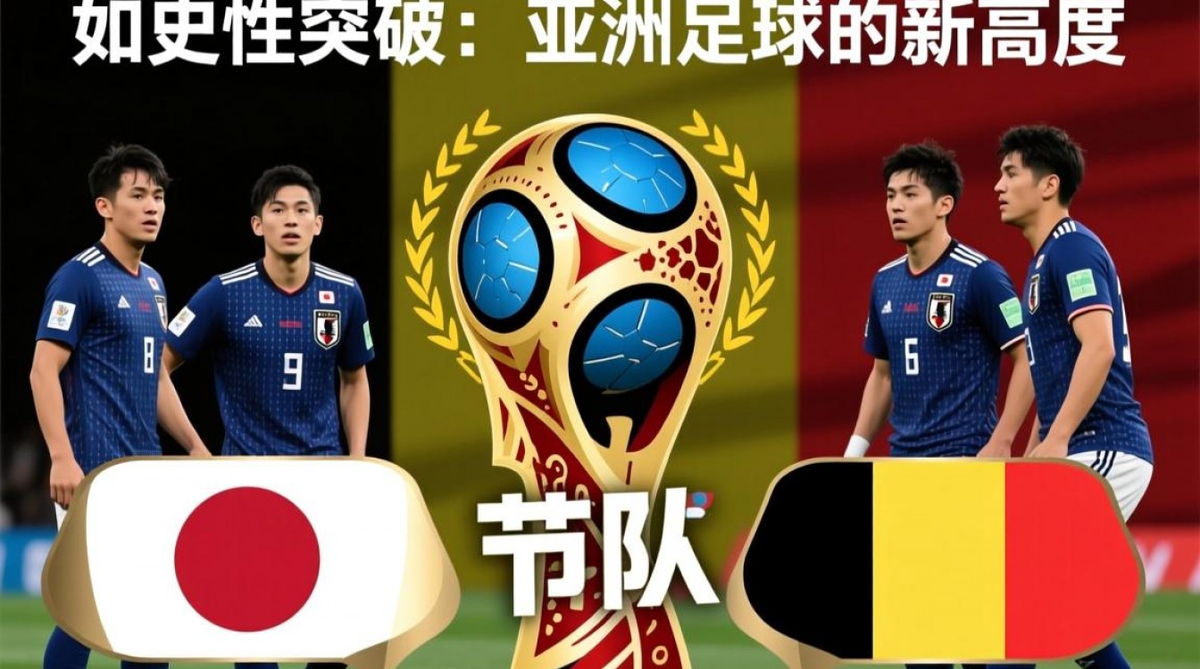 日本队若爆冷胜比利时,亚洲足球能因此崛起吗?-图2 日本队若爆冷胜比利时,亚洲足球能因此崛起吗?-图2