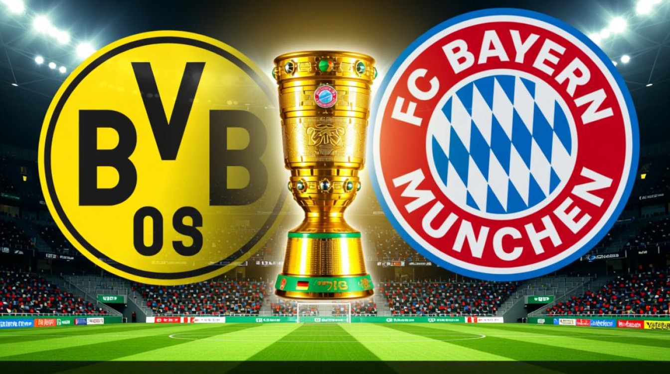 德国超级杯2017决赛，拜仁多特谁能笑到最后？-图1