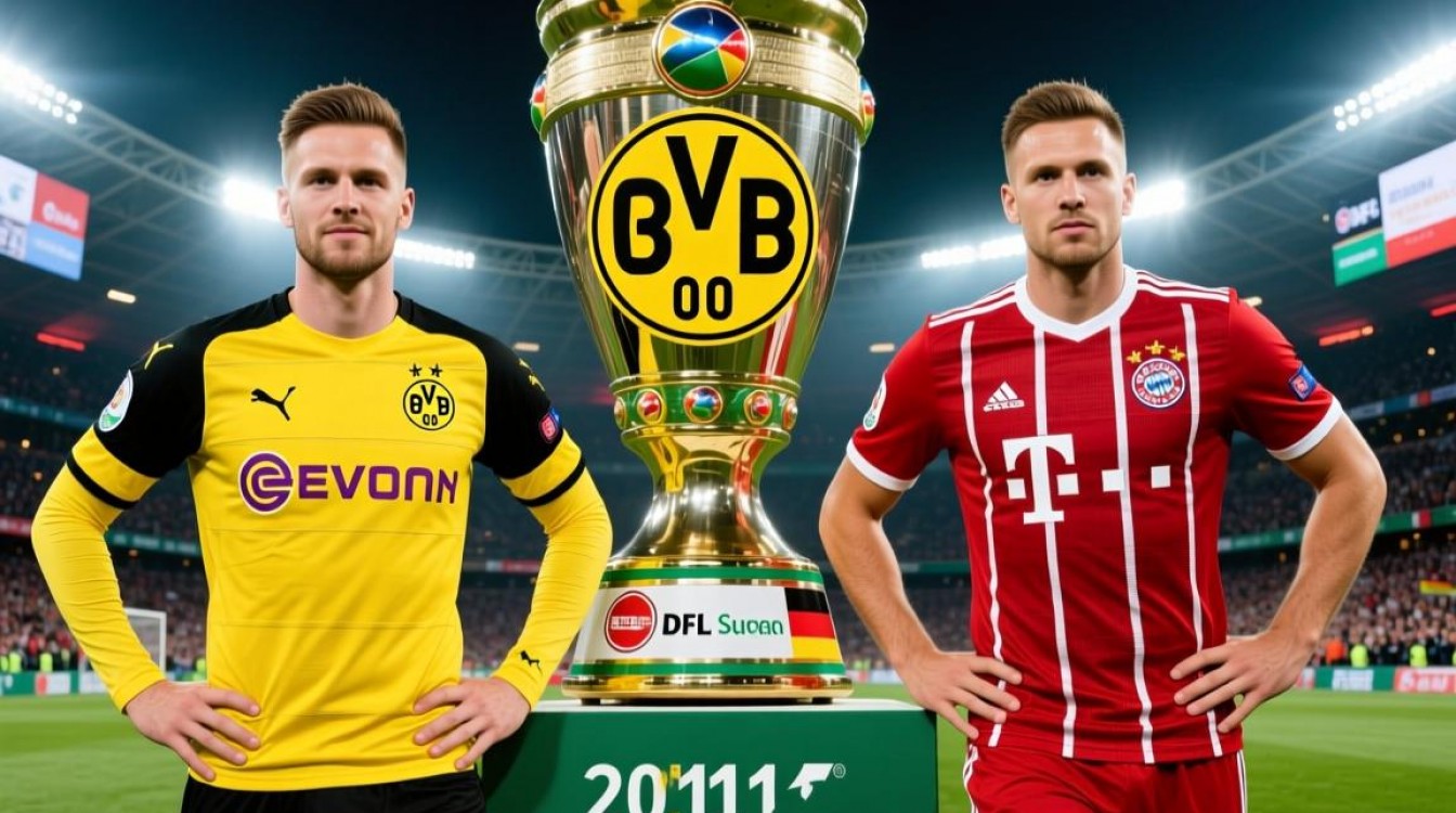 德国超级杯2017决赛，拜仁多特谁能笑到最后？-图3