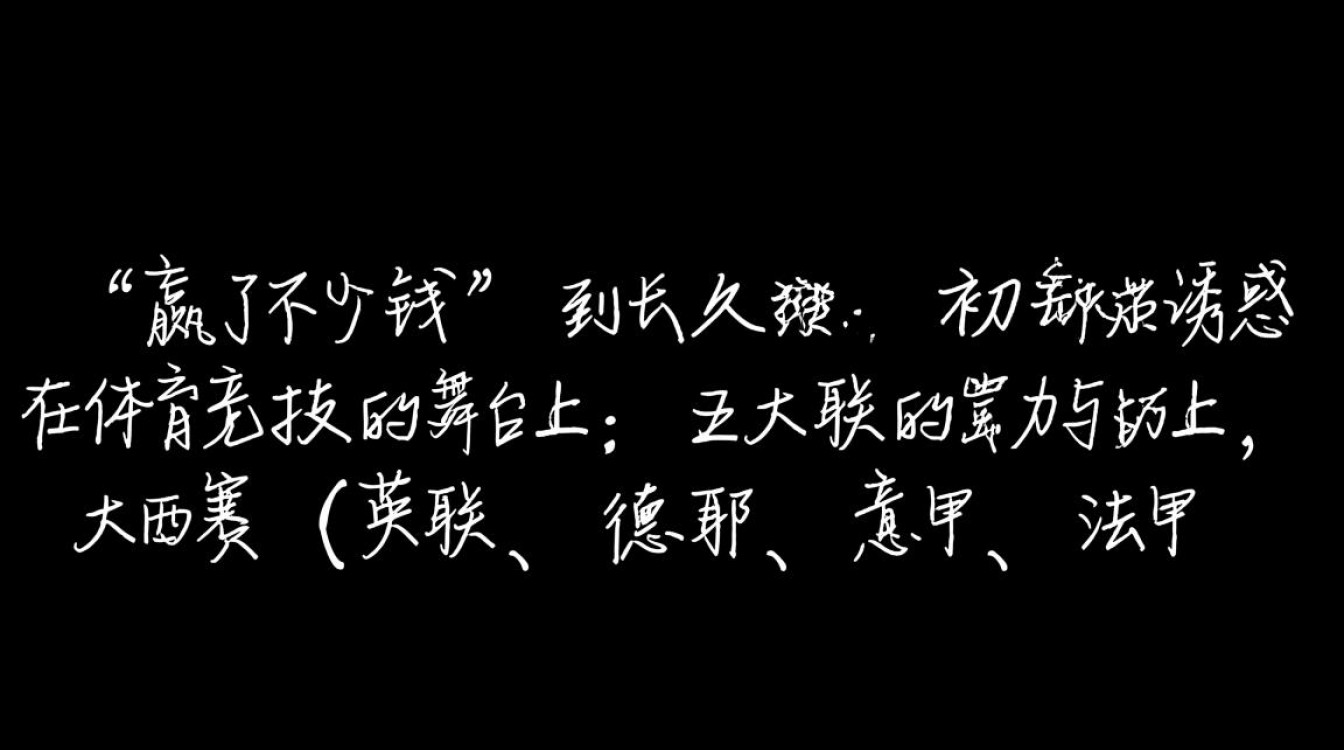 五大联赛买什么能持续赢钱？有什么稳定盈利技巧？-图3
