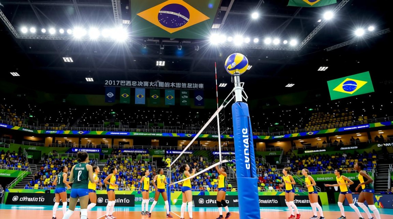 2017巴西女排总决赛谁夺冠?关键场次回顾与MVP是谁?-图1 2017巴西女排总决赛谁夺冠?关键场次回顾与MVP是谁?-图1