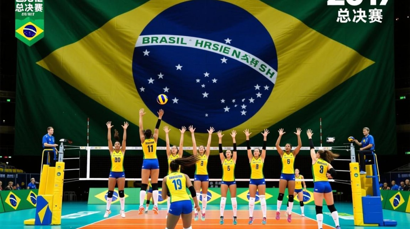 2017巴西女排总决赛谁夺冠?关键场次回顾与MVP是谁?-图2 2017巴西女排总决赛谁夺冠?关键场次回顾与MVP是谁?-图2