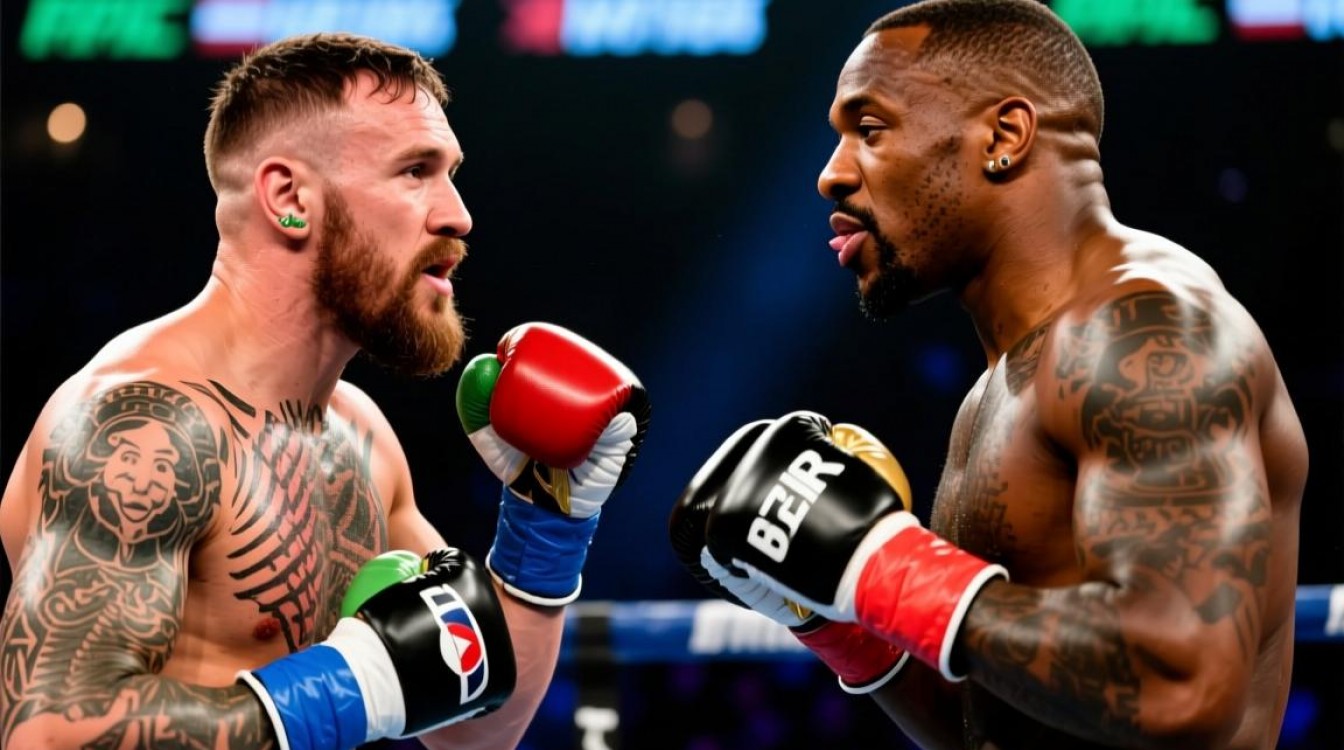 嘴炮康纳梅威瑟谁赢的？比赛结果和最终判定是什么？-图1