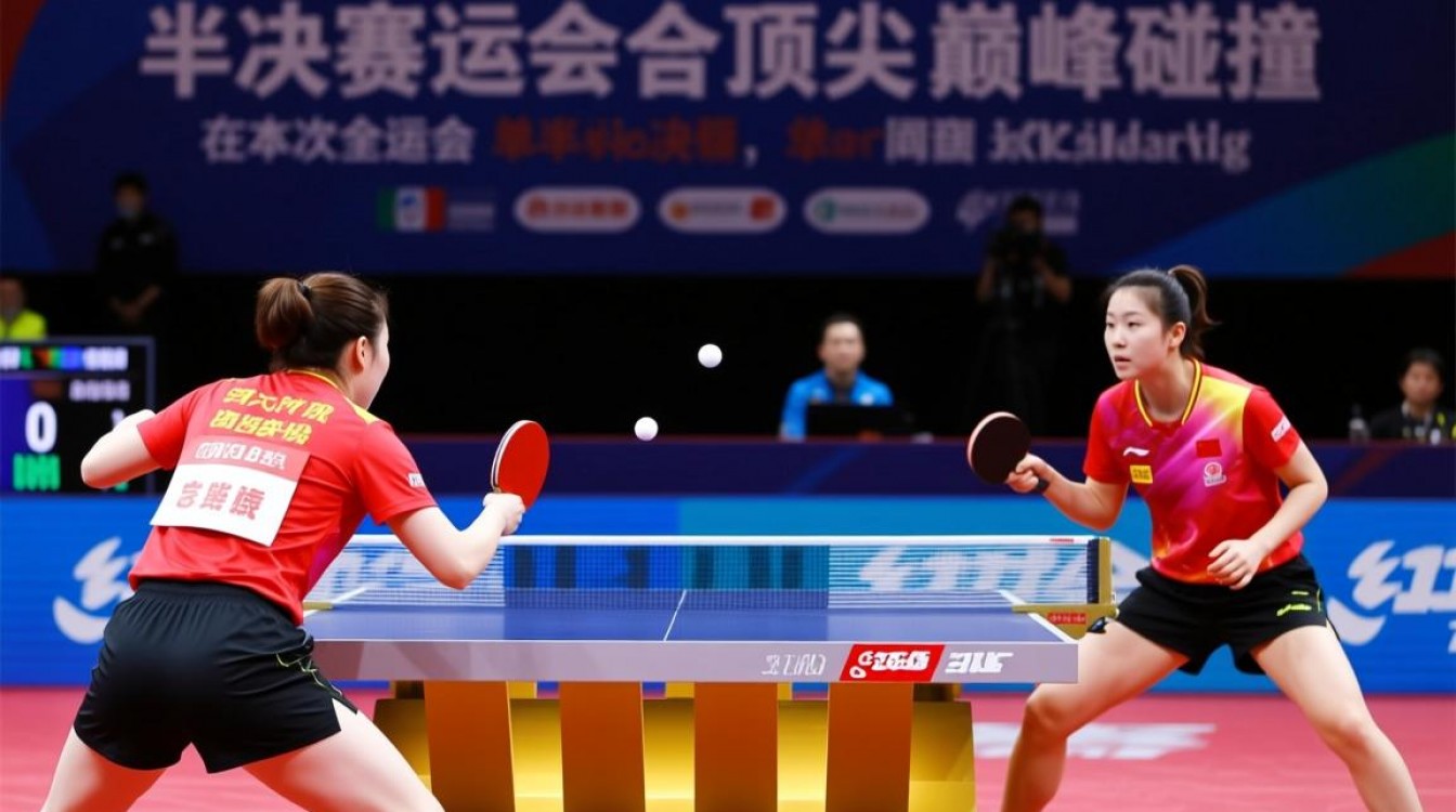 女乒全运会半决赛，黑马突围还是种子稳进？-图2