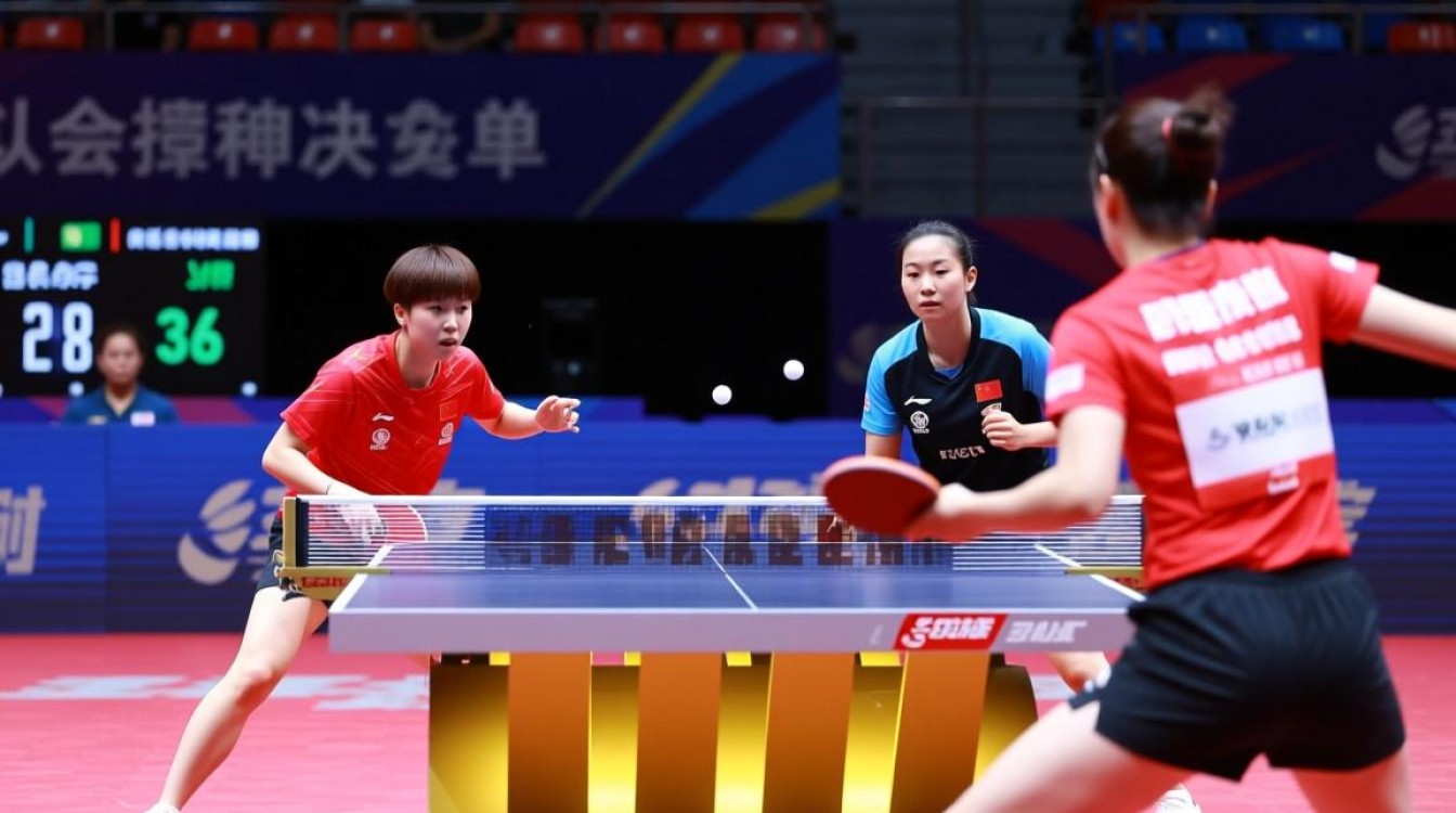 女乒全运会半决赛，黑马突围还是种子稳进？-图3