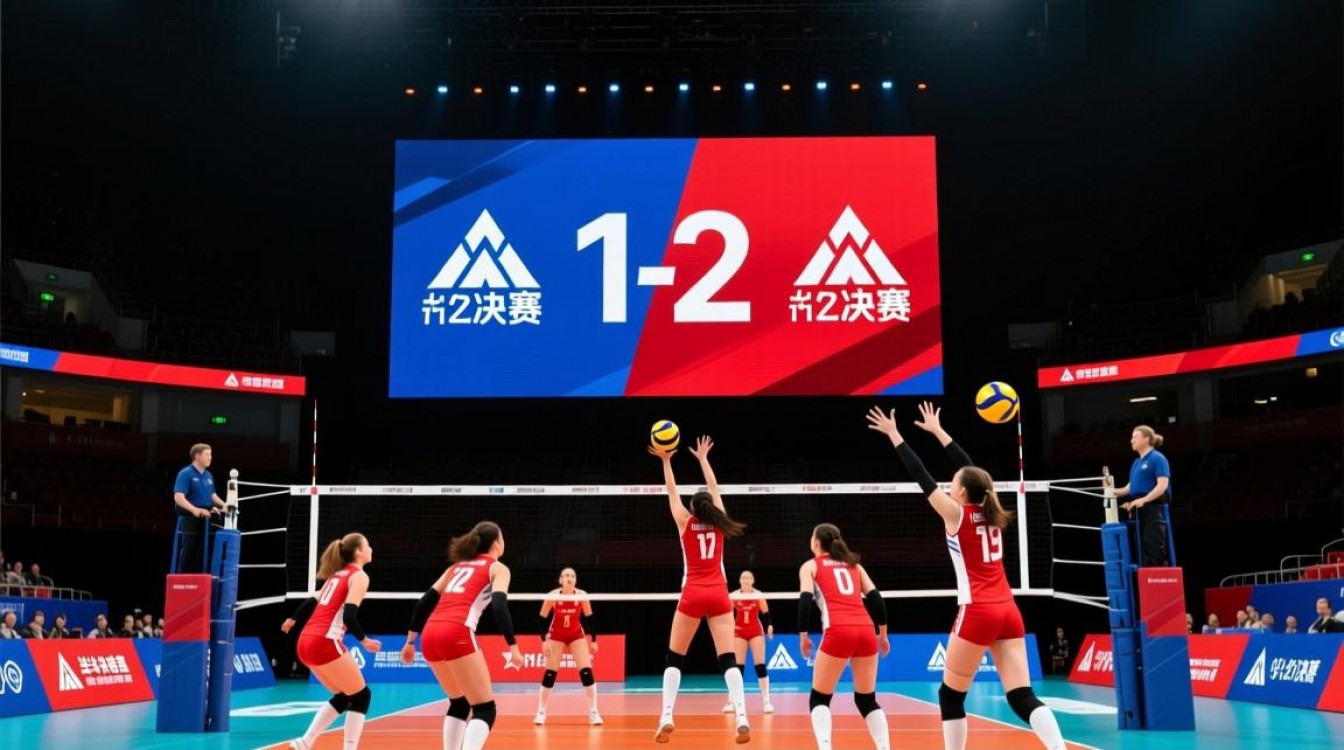 女排1/2决赛谁将晋级？关键球员表现如何？-图1