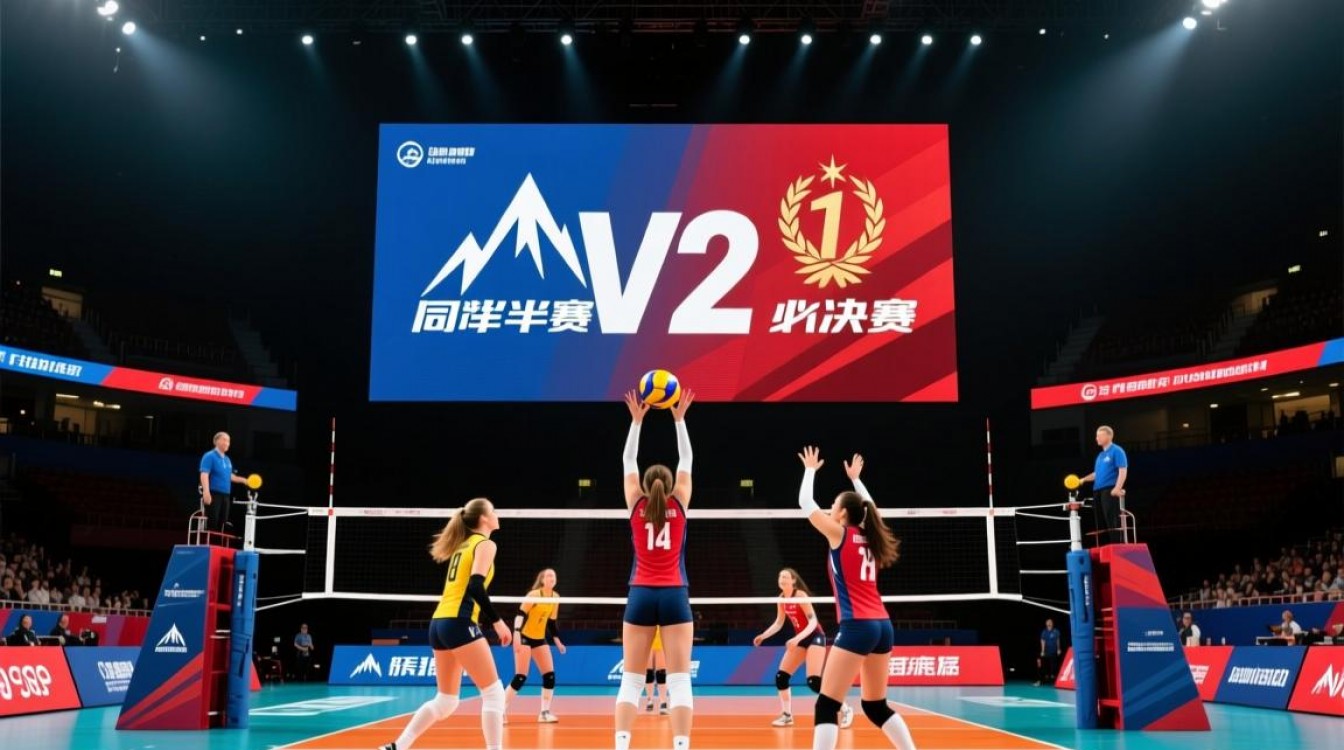 女排1/2决赛谁将晋级？关键球员表现如何？-图2