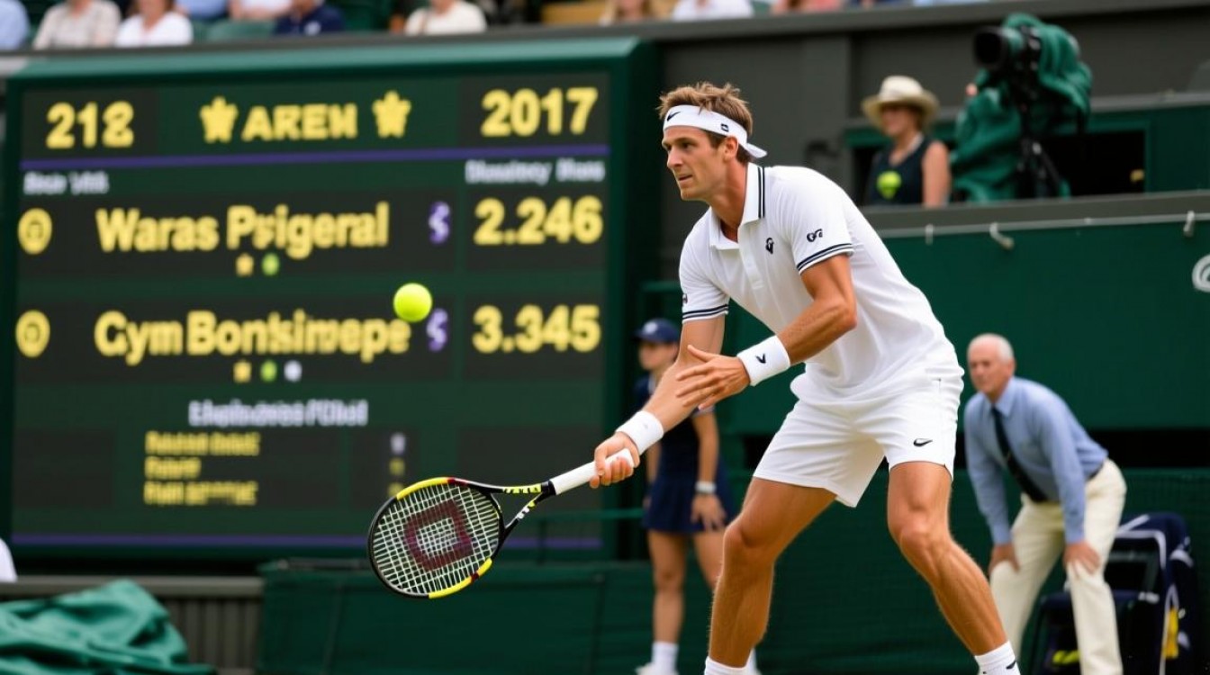 2017温网男单决赛谁夺冠？比分多少？-图3