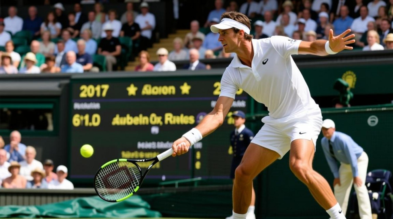 2017温网男单决赛谁夺冠？比分多少？-图2