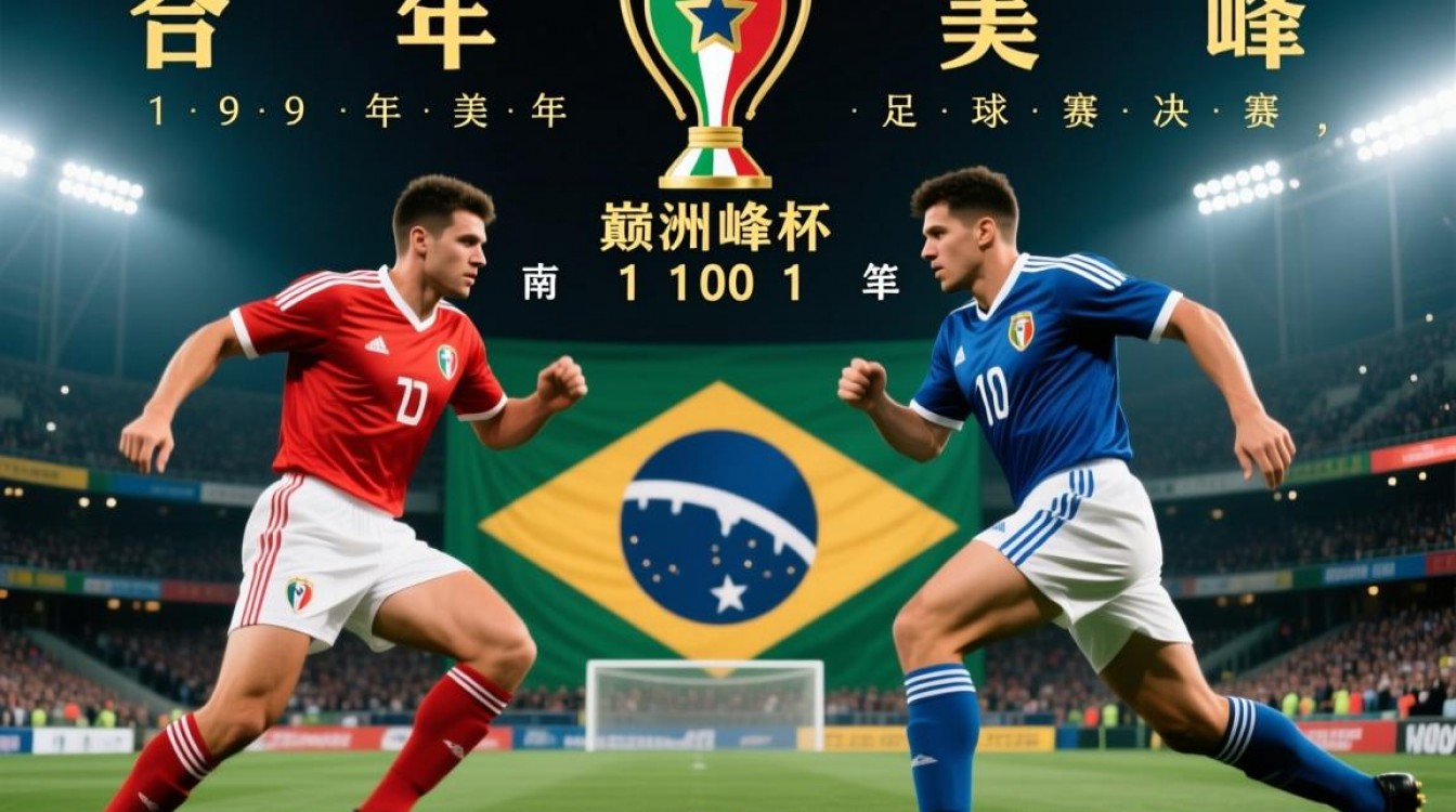 93美洲杯决赛，巴西3-2阿根廷的经典如何炼成？-图1