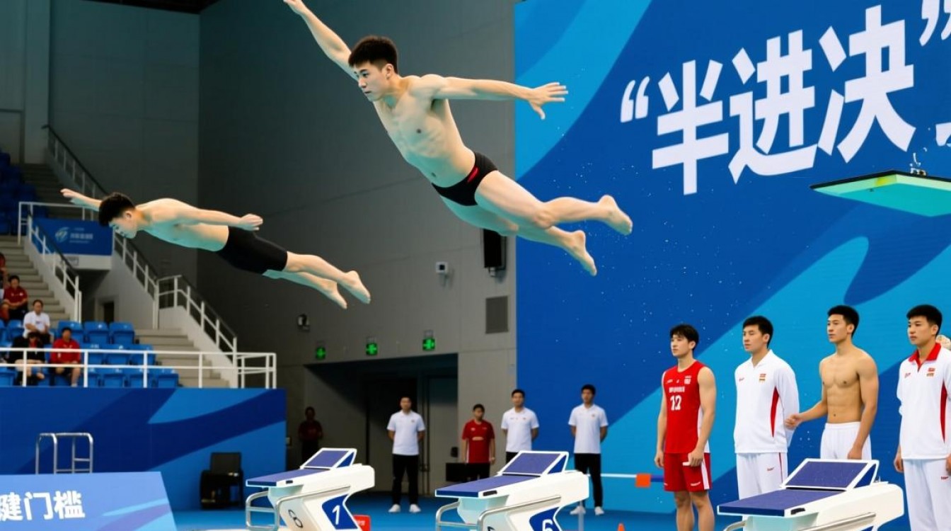 跳水决赛半进决是什么规则？晋级规则详解-图1