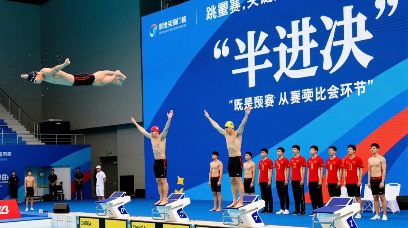 跳水决赛半进决是什么规则？晋级规则详解-图3