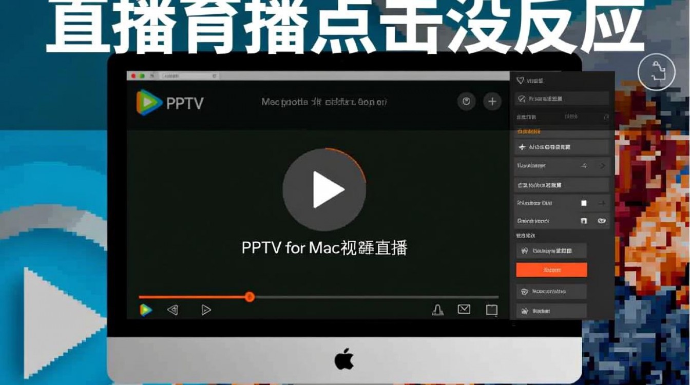 为什么PPTV Mac版直播点击没反应?如何解决?-图1 为什么PPTV Mac版直播点击没反应?如何解决?-图1