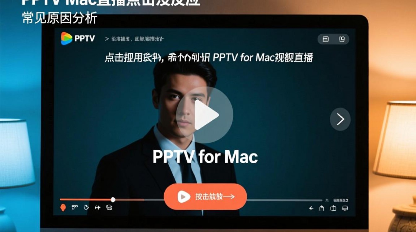为什么PPTV Mac版直播点击没反应?如何解决?-图2 为什么PPTV Mac版直播点击没反应?如何解决?-图2