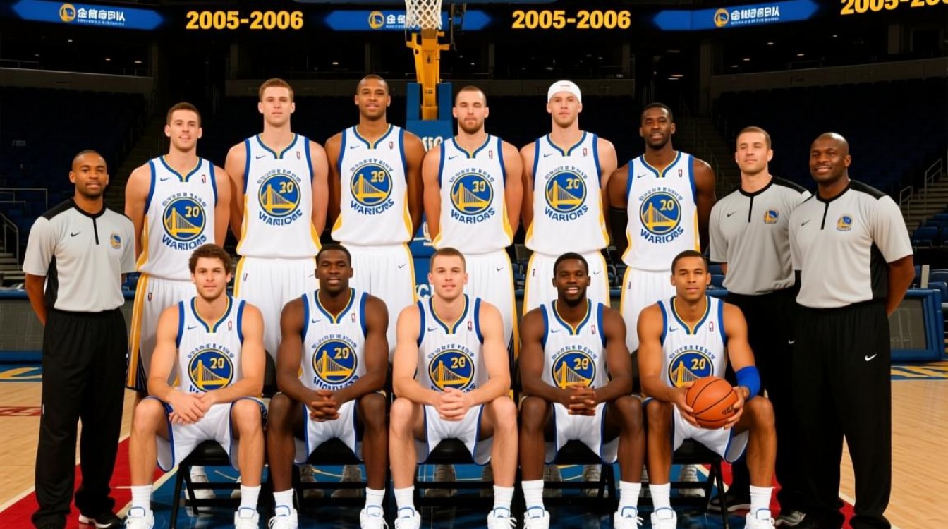 勇士队06年阵容有哪些核心球员及战绩如何？-图3