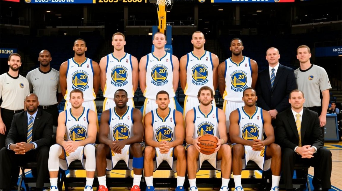 勇士队06年阵容有哪些核心球员及战绩如何？-图2