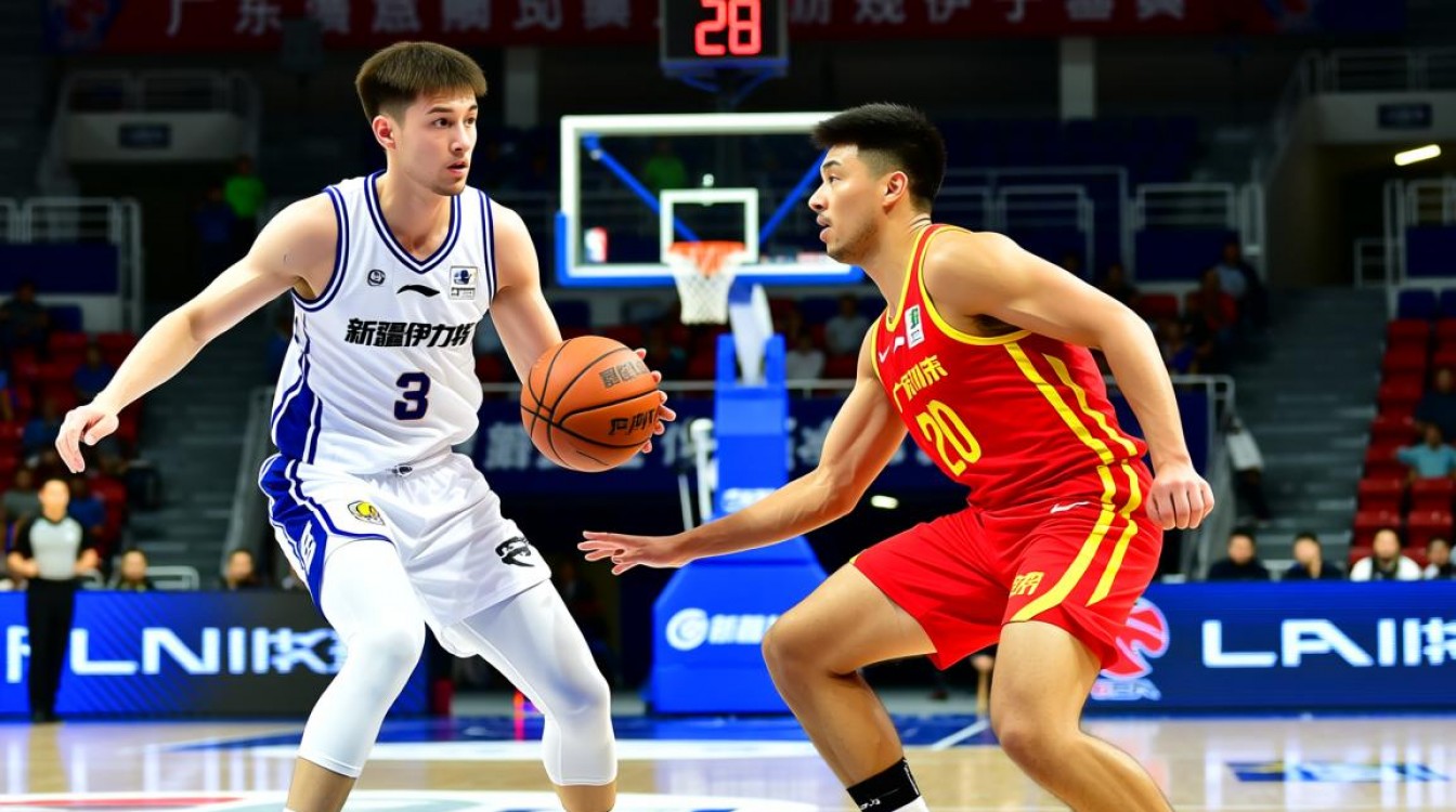 4月7新疆广东谁赢？比分多少，谁能晋级？-图1