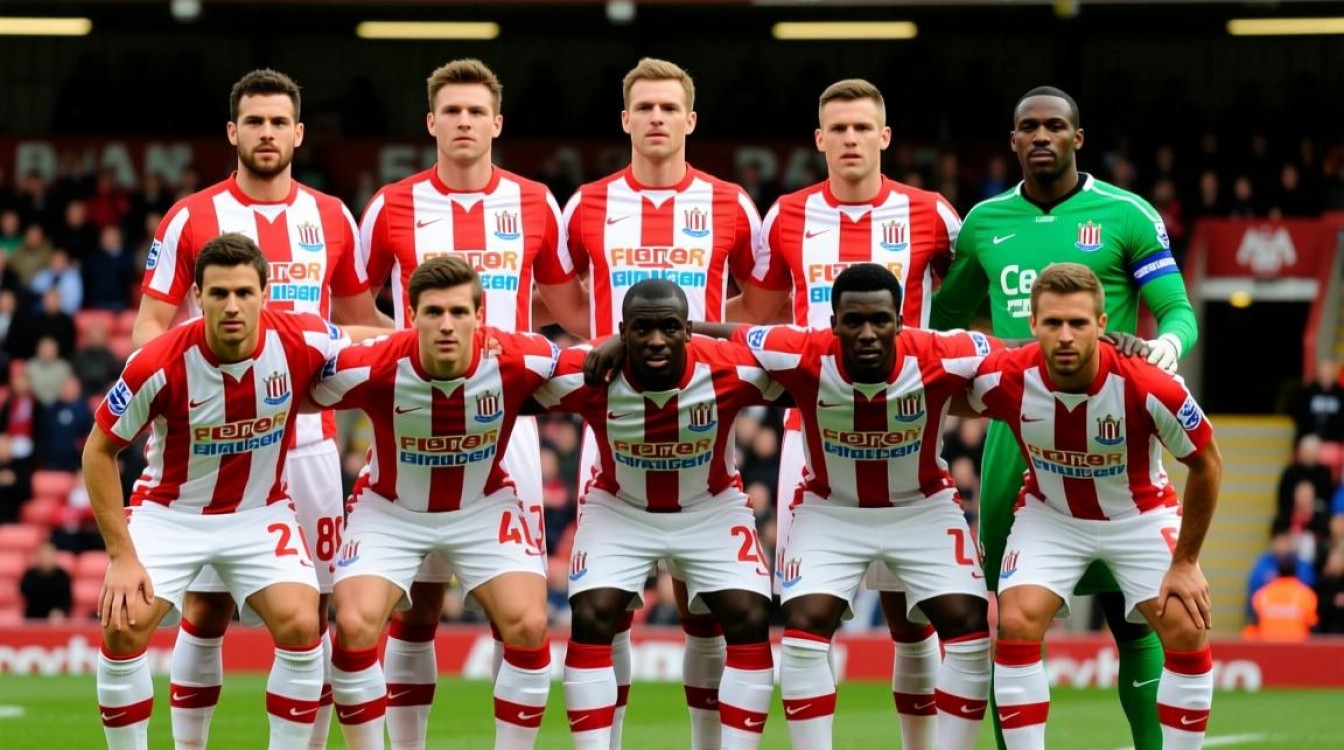 斯托克城2012阵容核心球员有哪些？战术打法如何？-图1