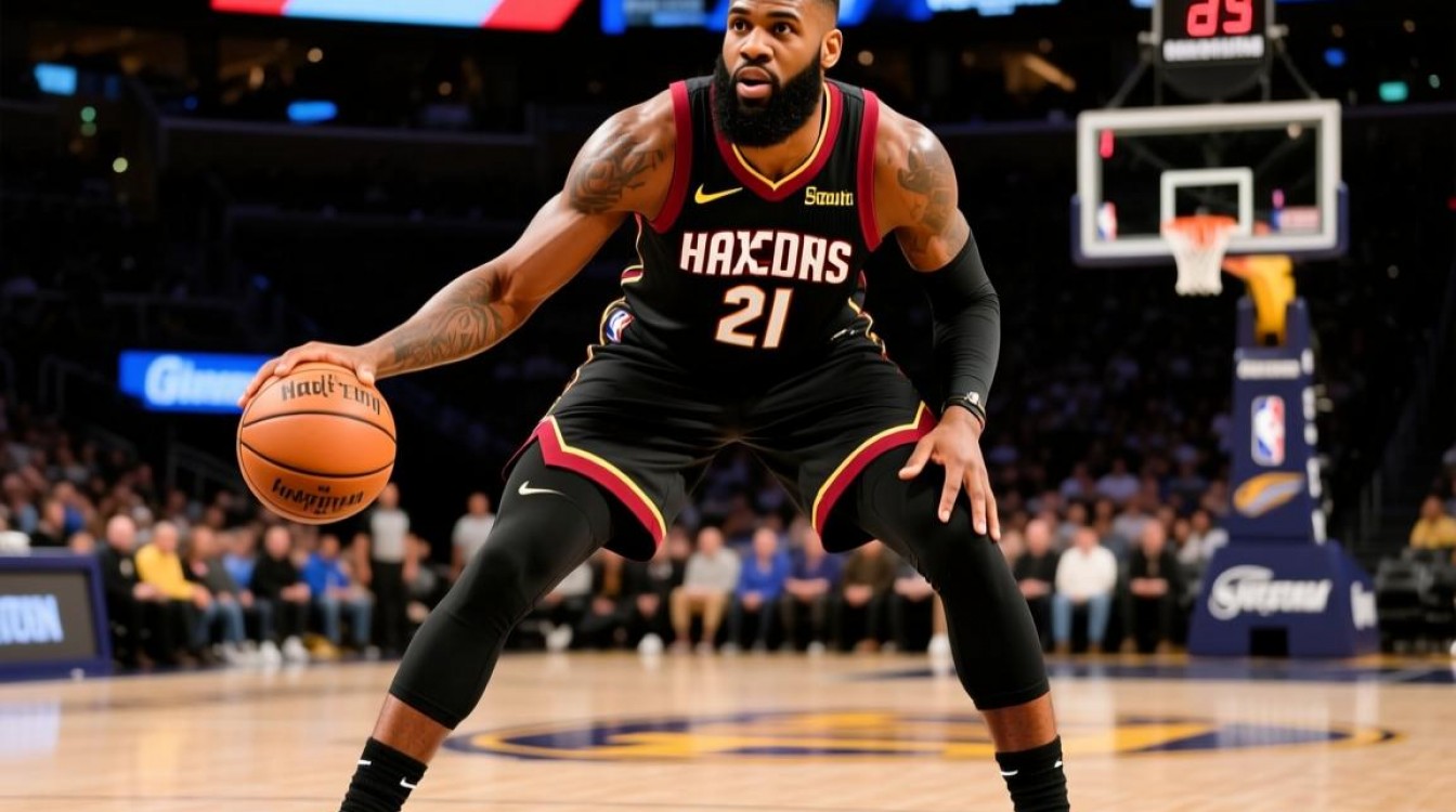 哈登为什么不会被晃倒？防守技巧还是身体天赋？-图2