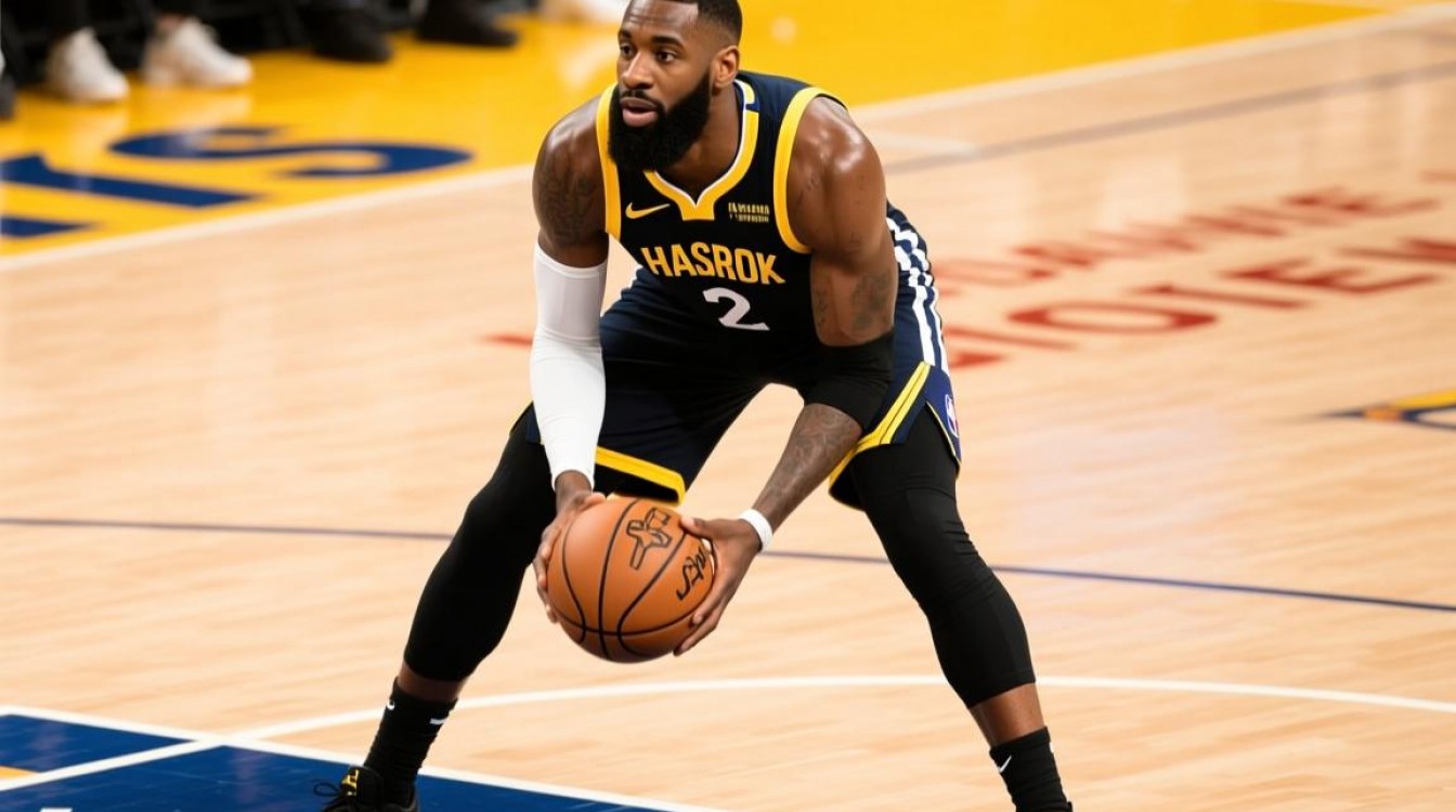 哈登为什么不会被晃倒？防守技巧还是身体天赋？-图3