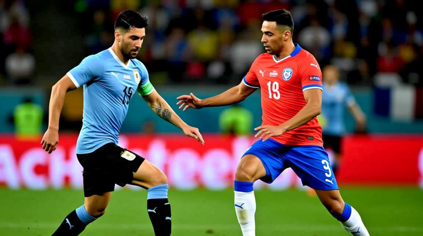 乌拉圭对智利今晚比赛结果如何？-图1