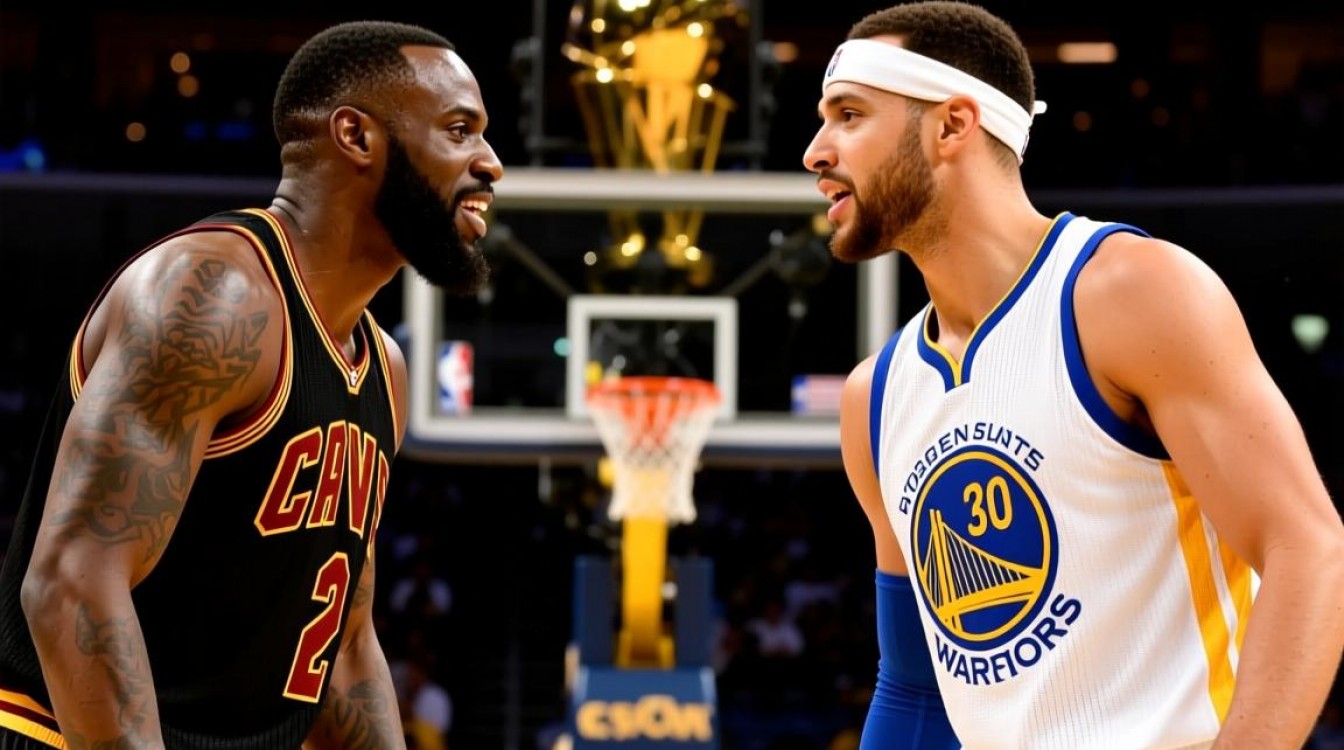 骑士勇士总决赛冲突背后，裁判判罚引争议吗？-图1