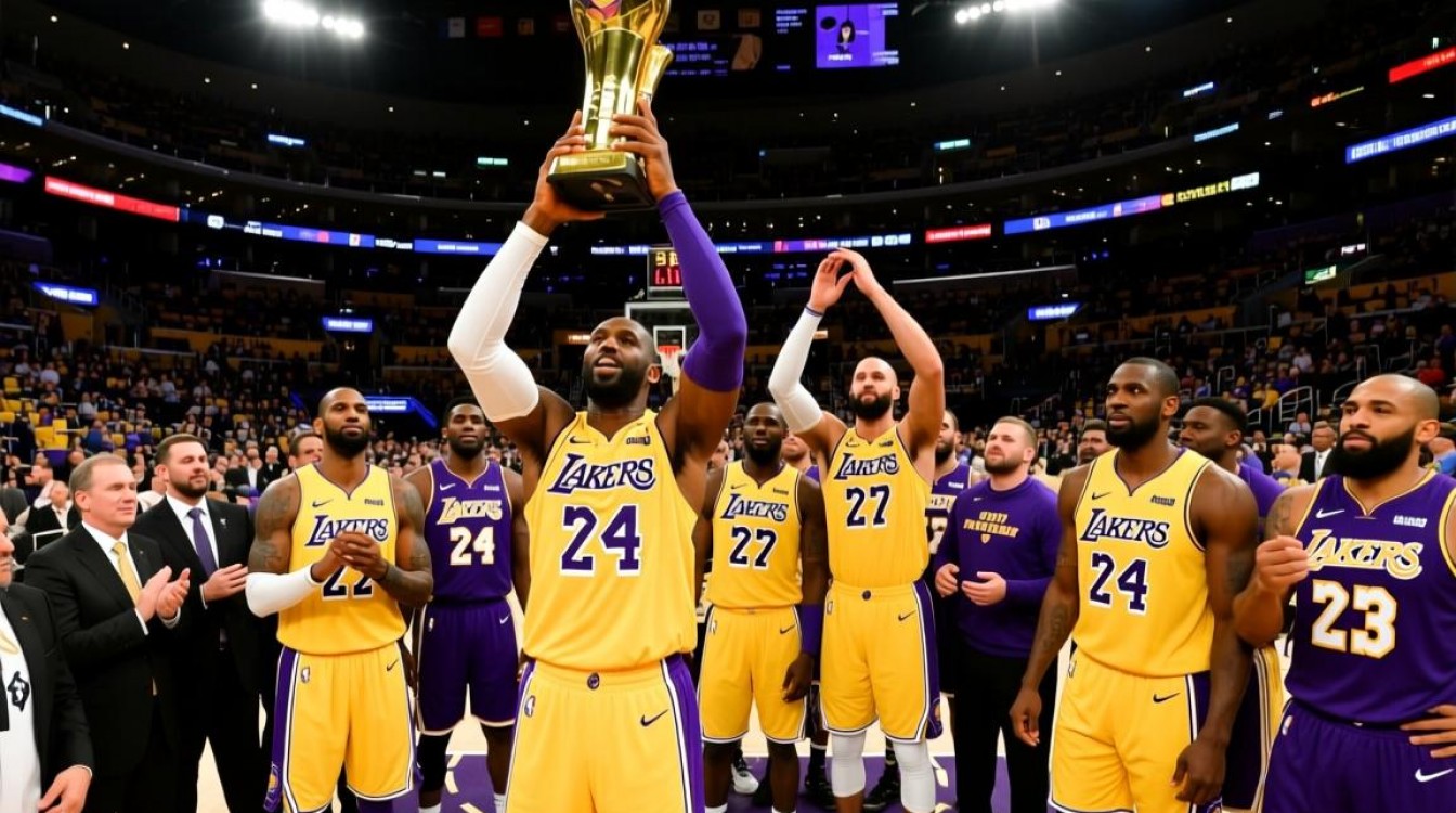 10年湖人冠军阵容为何能夺冠？核心球员配置有多强？-图1