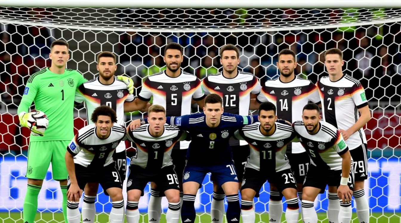 德国队2024阵容号码有哪些？主力球员号码分配如何？-图2