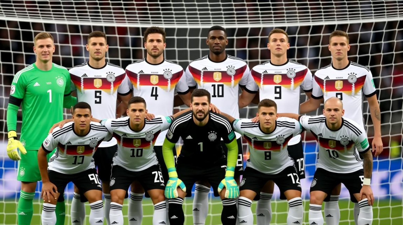德国队2024阵容号码有哪些？主力球员号码分配如何？-图1