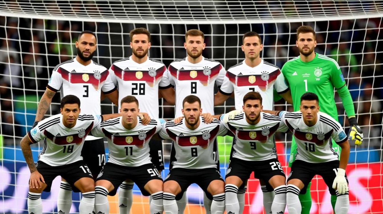 德国队2024阵容号码有哪些？主力球员号码分配如何？-图3