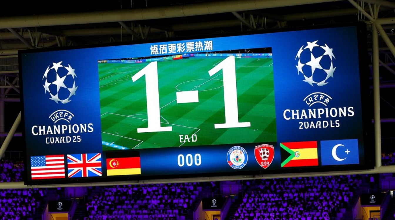 欧冠决赛平局彩票能中多少奖金？规则是怎样的？-图1