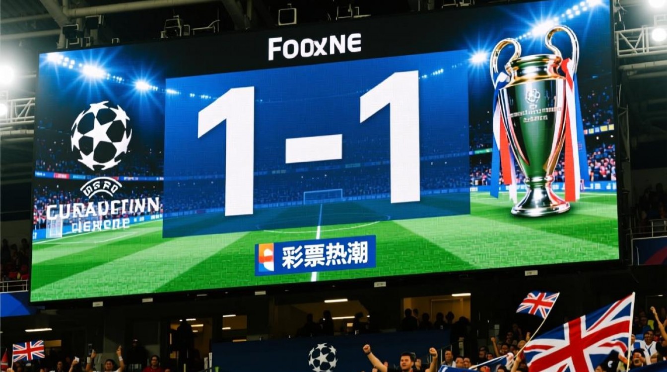 欧冠决赛平局彩票能中多少奖金？规则是怎样的？-图2