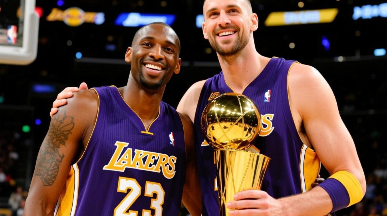 湖人11年夺冠阵容都有哪些核心球员？-图1