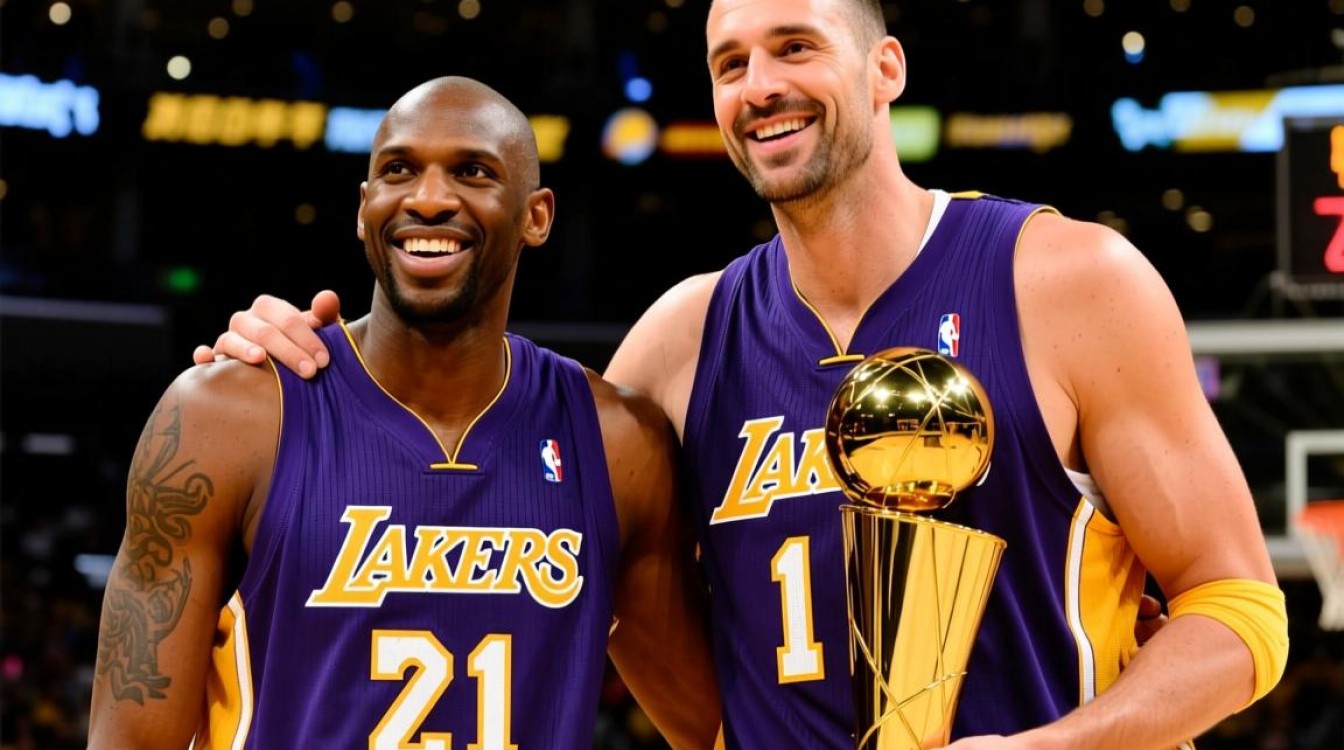 湖人11年夺冠阵容都有哪些核心球员？-图3