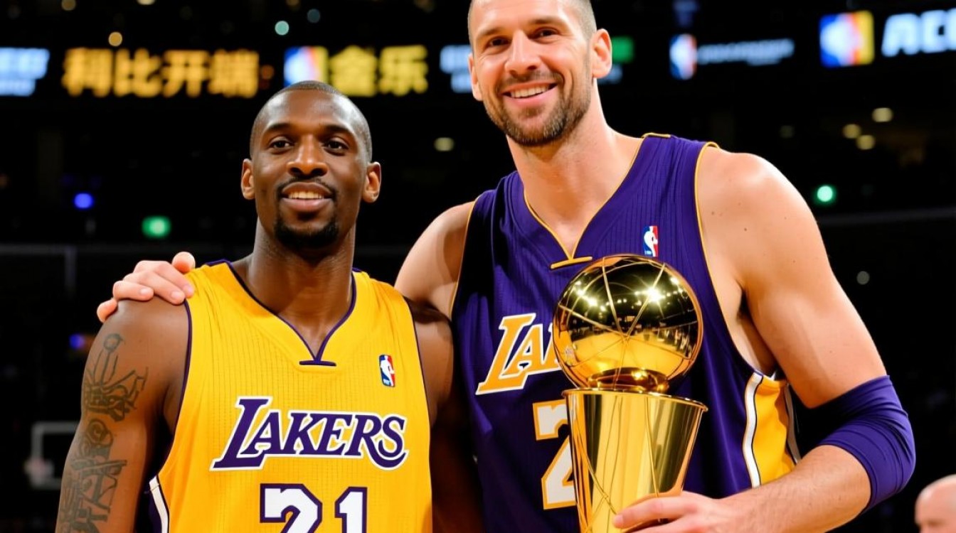 湖人11年夺冠阵容都有哪些核心球员？-图2