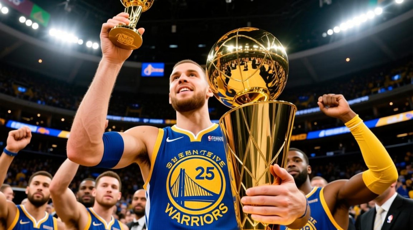 勇士总决赛配图有哪些经典瞬间值得回顾？-图1