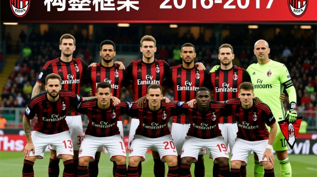 2016-2017AC米兰阵容有哪些核心球员？战术体系如何？-图2