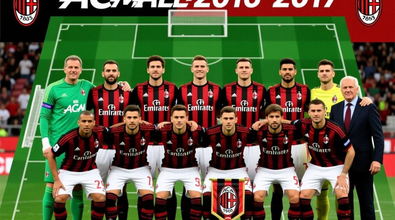 2016-2017AC米兰阵容有哪些核心球员？战术体系如何？-图1