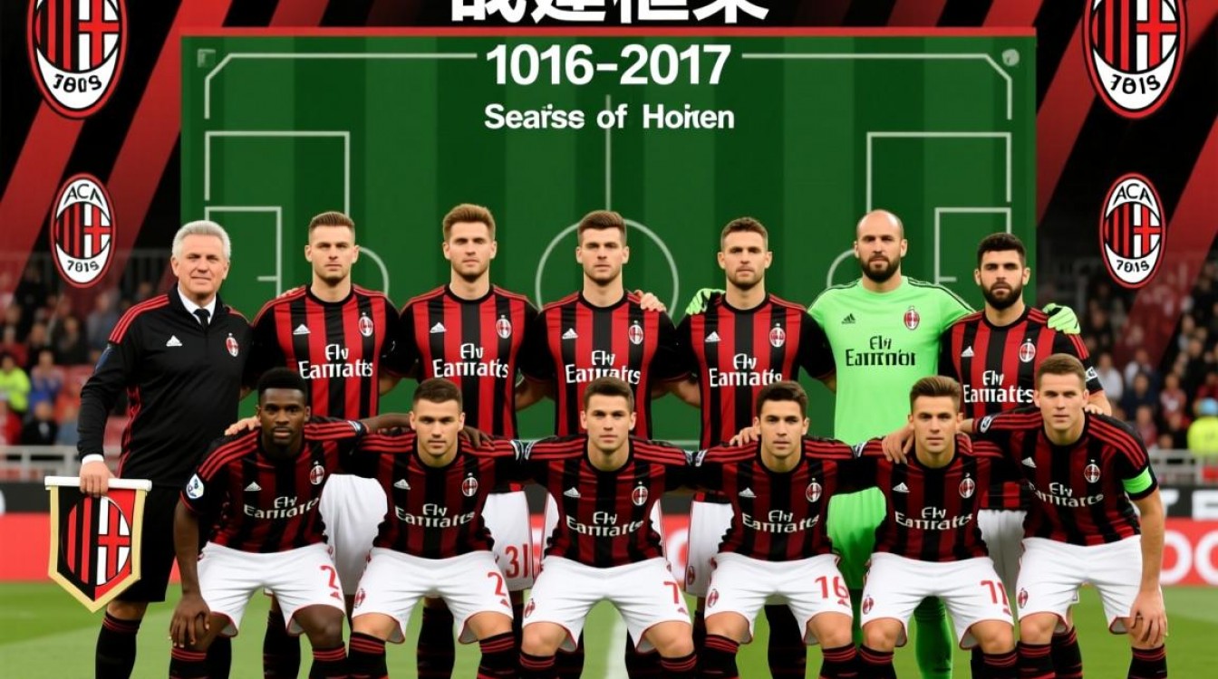 2016-2017AC米兰阵容有哪些核心球员？战术体系如何？-图3