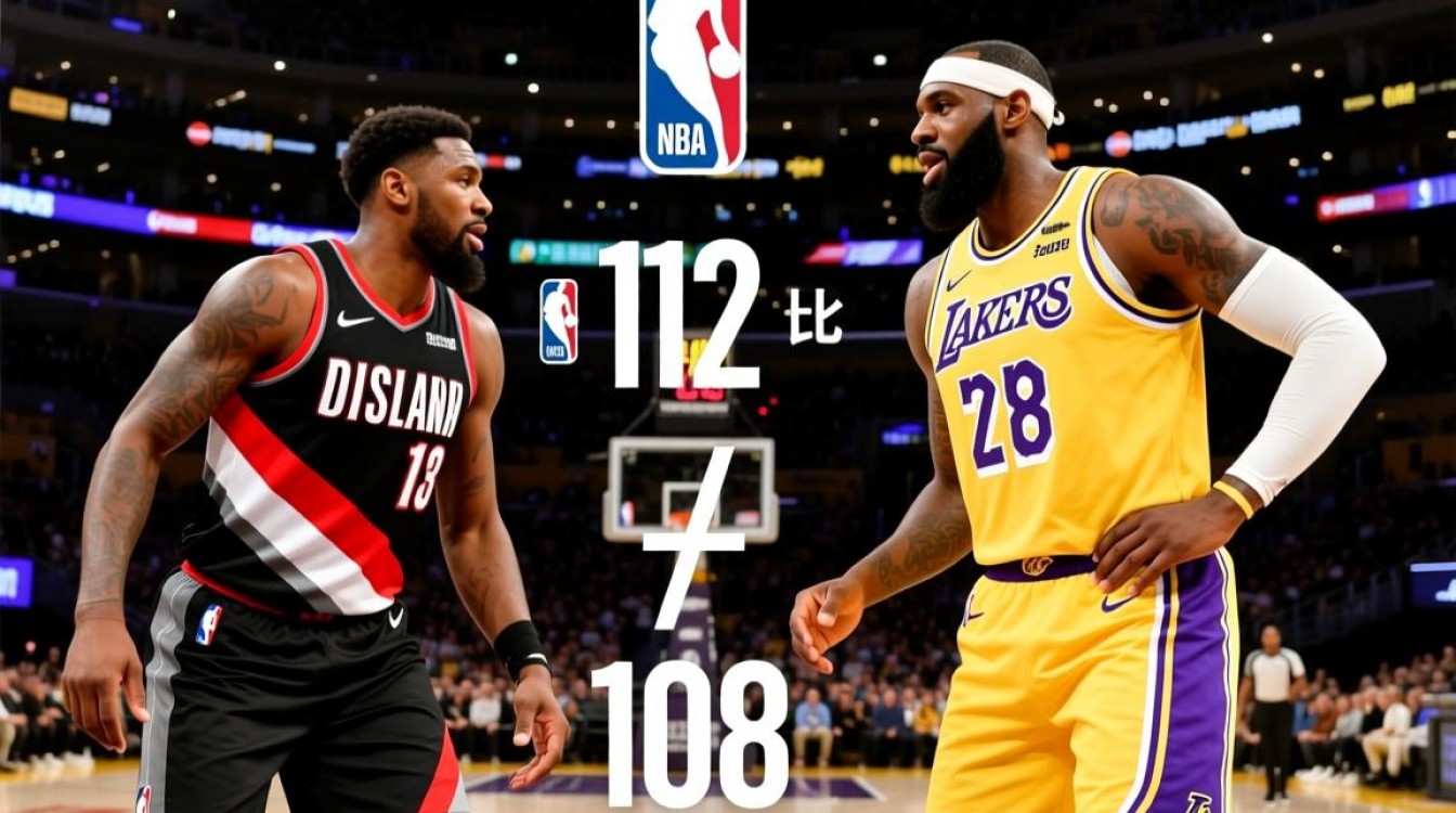 湖人战开拓者最终比多少？谁笑到最后？-图1