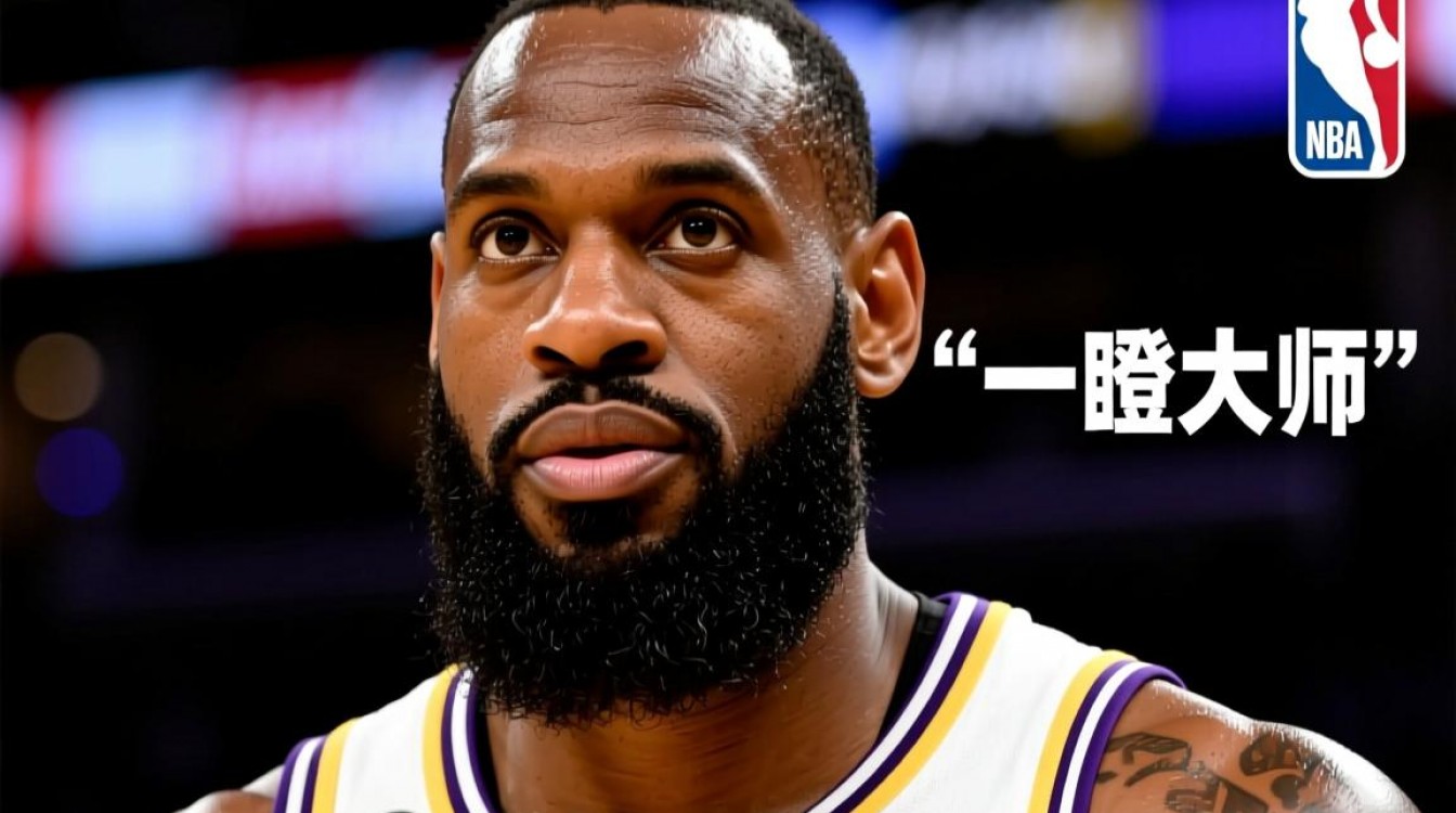 哈登一瞪大师称号由来，因眼神威慑力强还是场上气场足？-图2