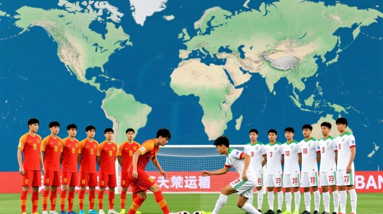 中国对伊朗U23谁赢？U23亚洲杯赛果揭晓-图1