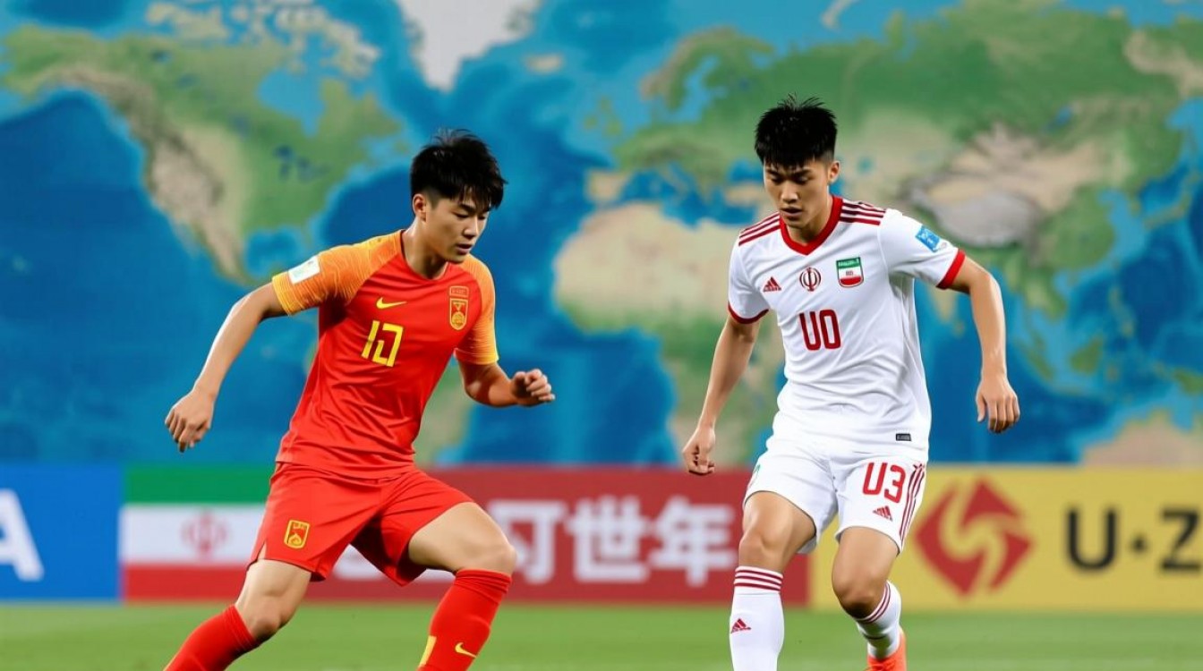 中国对伊朗U23谁赢？U23亚洲杯赛果揭晓-图2