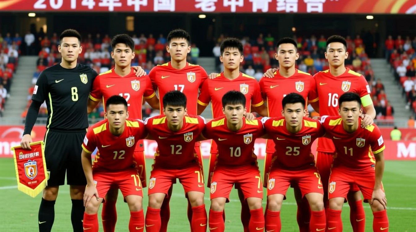 2014中国男足阵容有哪些球员？实力如何？能进世界杯吗？-图1