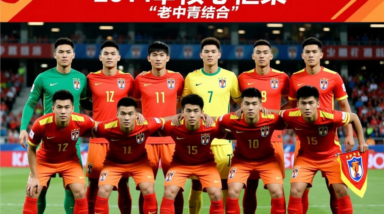 2014中国男足阵容有哪些球员？实力如何？能进世界杯吗？-图2