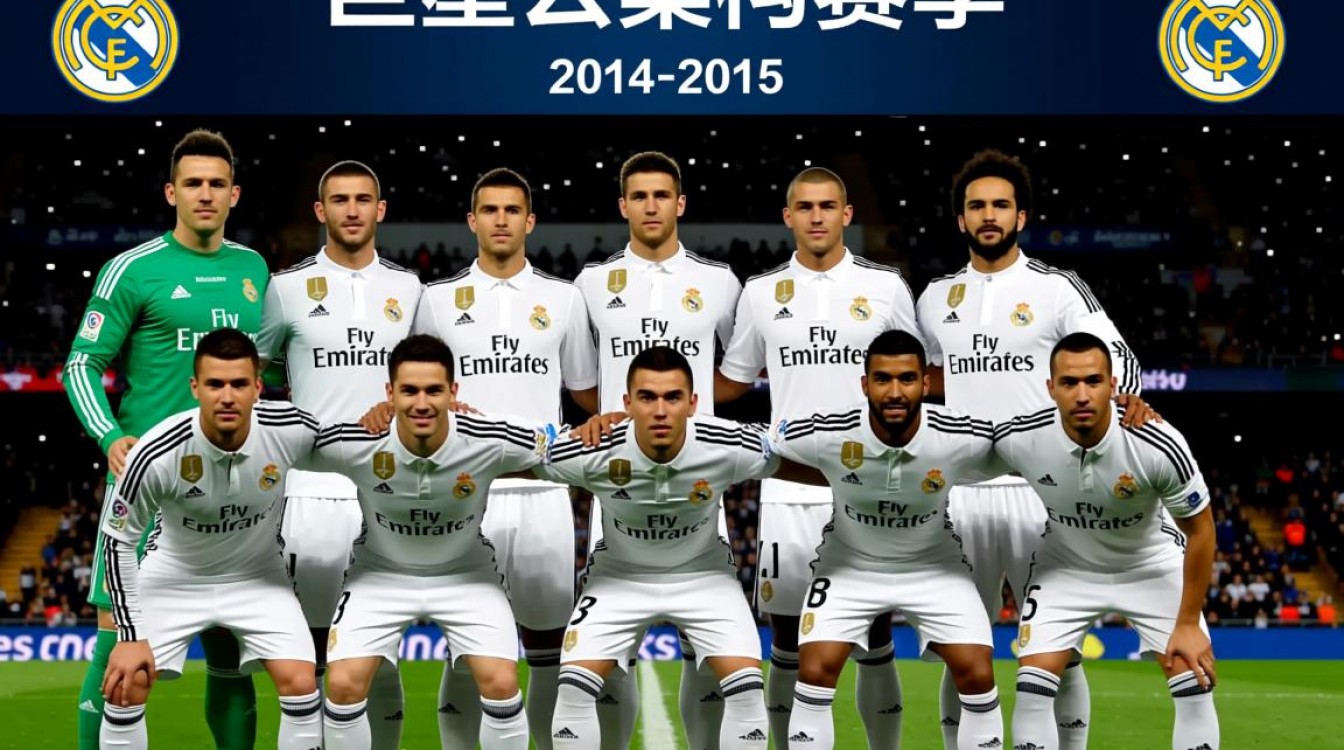14-15皇马阵容巅峰期为何能三冠王？-图1