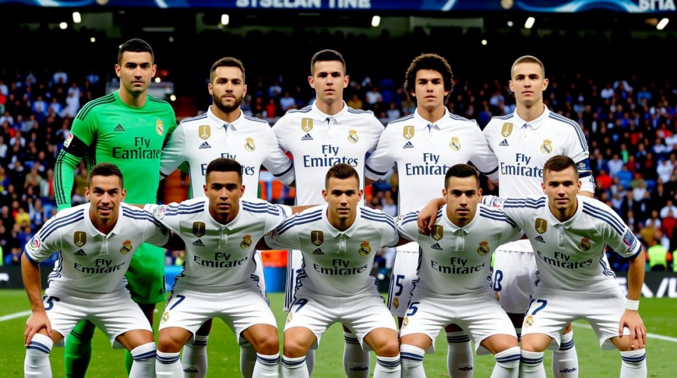 14-15皇马阵容巅峰期为何能三冠王？-图3