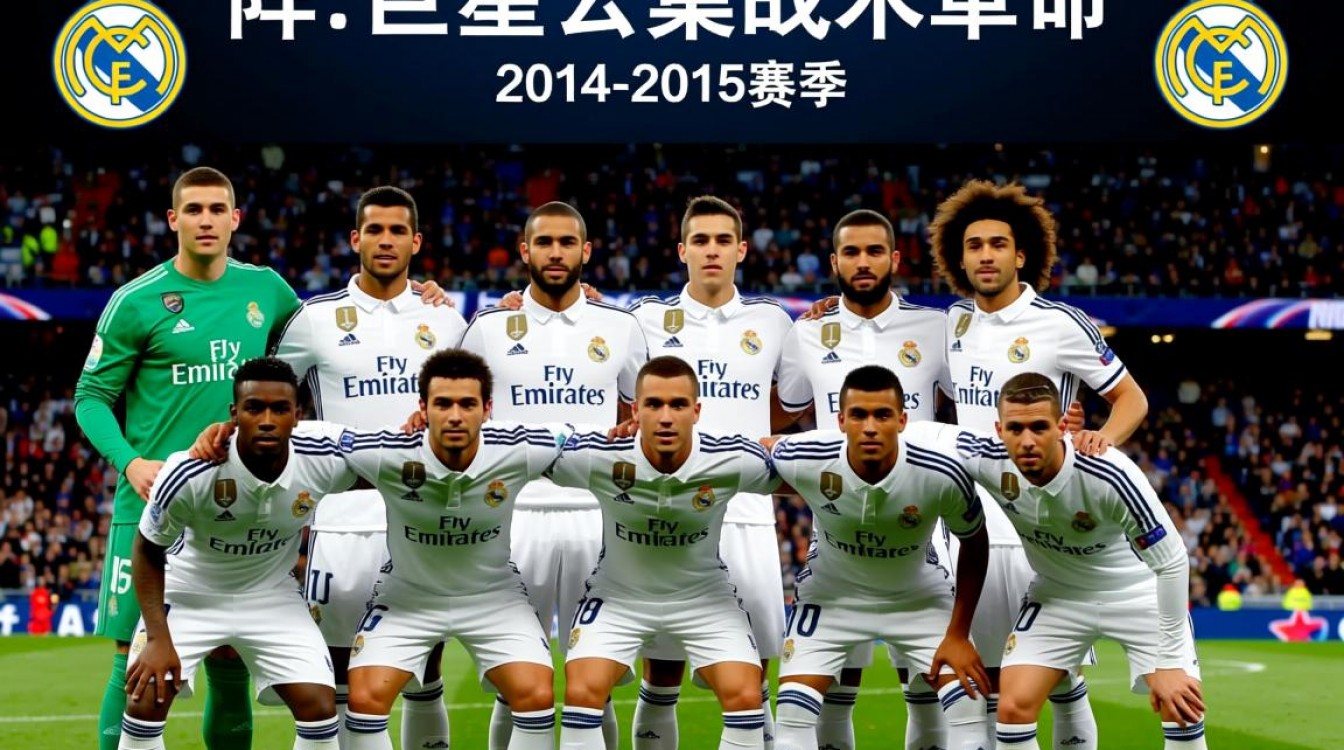 14-15皇马阵容巅峰期为何能三冠王？-图2