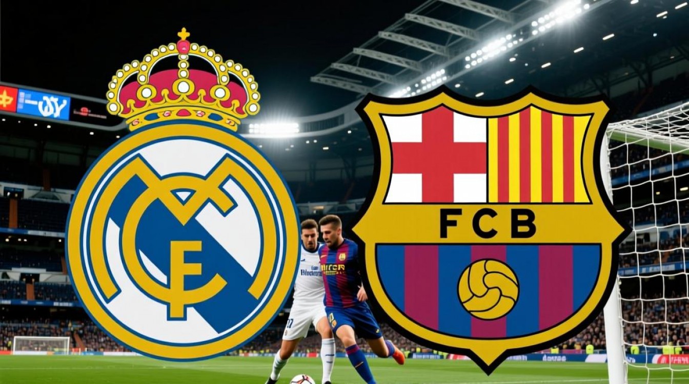 昨晚皇马与巴塞谁赢了?最终比分是多少?-图1 昨晚皇马与巴塞谁赢了?最终比分是多少?-图1