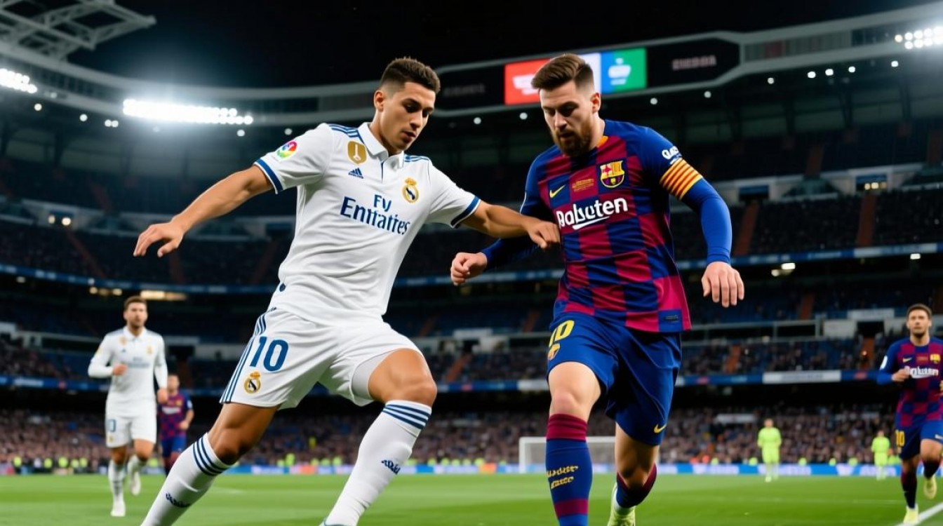 昨晚皇马与巴塞谁赢了?最终比分是多少?-图3 昨晚皇马与巴塞谁赢了?最终比分是多少?-图3